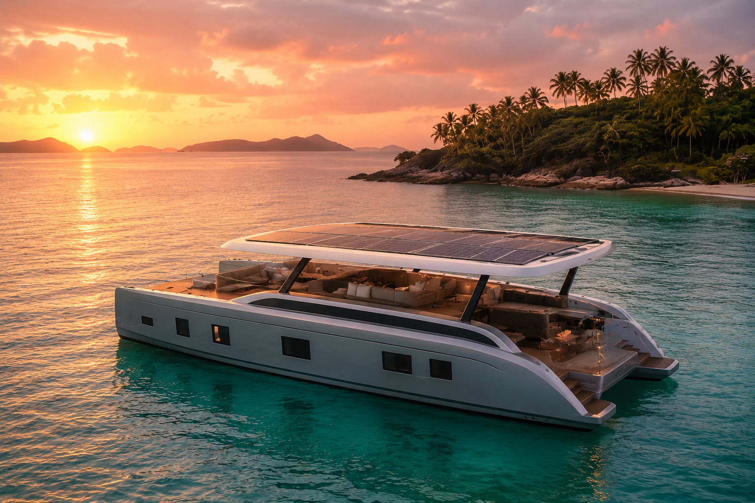 Silent Yacht